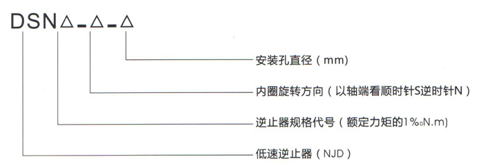 dsn逆止器型號定義 dsn逆止器型號定義